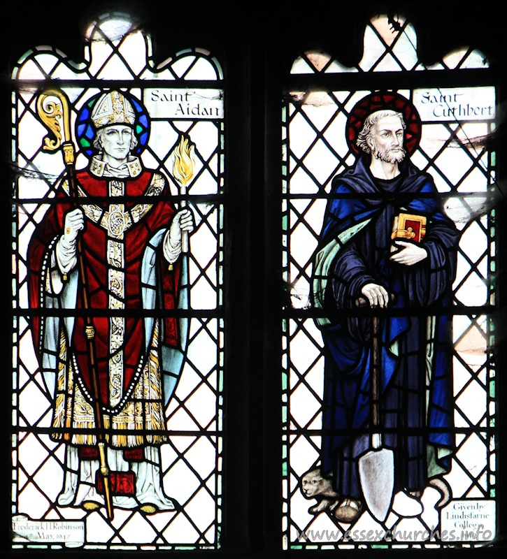 St Mary the Virgin, Prittlewell Church – Frederick J. Robinson - 4th May 1947. Given by Lindisfarne College 1940.