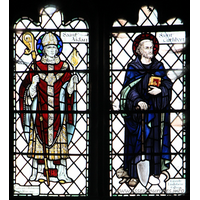 St Mary the Virgin, Prittlewell Church – Stained Glass 19: Frederick J. Robinson - 4th May 1947. Given by Lindisfarne College 1940.