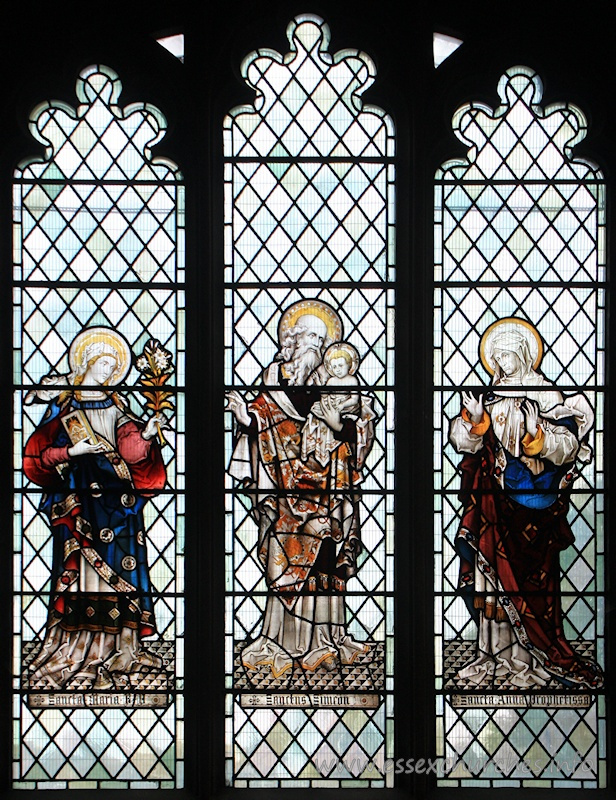 St Mary the Virgin, Prittlewell Church