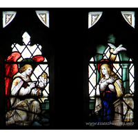 St Mary the Virgin, Prittlewell Church – Stained Glass 23