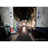 St Mary the Virgin, Prittlewell Church – Interior 1