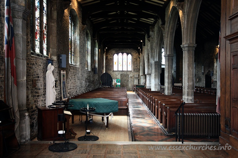 St Mary the Virgin, Prittlewell Church