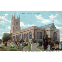 St Mary the Virgin, Prittlewell Church – Postcard 1