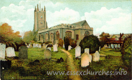 St Mary the Virgin, Prittlewell Church