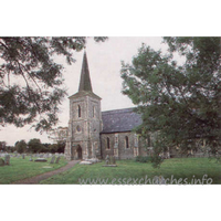 St Mary the Virgin, Foulness Church – Postcard 1