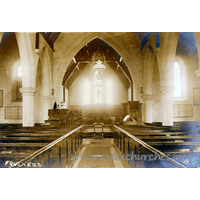 St Mary the Virgin, Foulness Church – Postcard 2