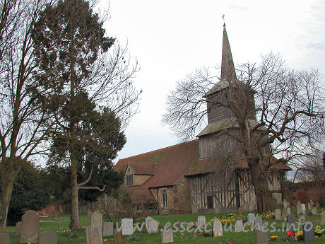 St Laurence, Blackmore Church