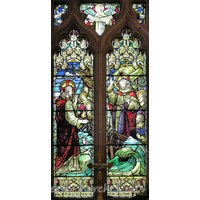 St Laurence, Blackmore Church – Stained Glass 3