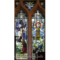 St Laurence, Blackmore Church – Stained Glass 4