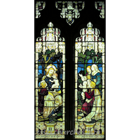 St Laurence, Blackmore Church – Stained Glass 5