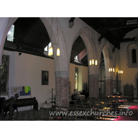 St Laurence, Blackmore Church – Interior 9