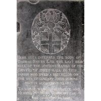 St Laurence, Blackmore Church – Miscellaneous 3