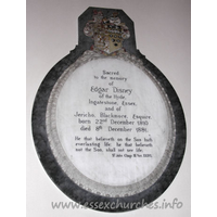 St Laurence, Blackmore Church – Monument 3