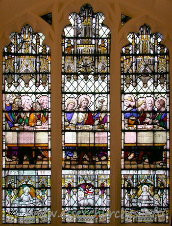 St Margaret, Barking Church – The east window.