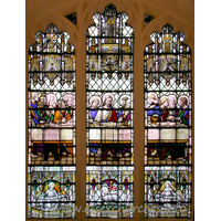 St Margaret, Barking Church – Stained Glass 1: The east window.