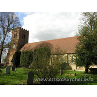 All Saints, Epping Upland Church – Exterior 1