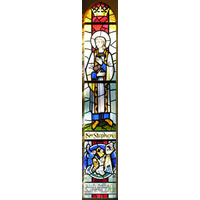All Saints, Epping Upland Church – Stained Glass 6