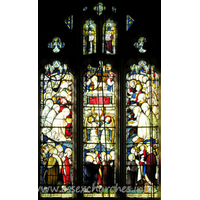 All Saints, Epping Upland Church – Stained Glass 9