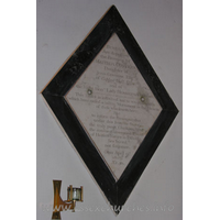 All Saints, Epping Upland Church – Monument 1