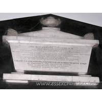 All Saints, Epping Upland Church – Monument 5