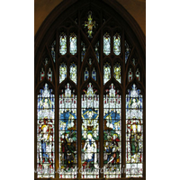 St Mary the Virgin, Dedham Church – Stained Glass 1