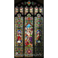 St Mary the Virgin, Dedham Church – Stained Glass 4