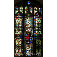 St Mary the Virgin, Dedham Church – Stained Glass 5