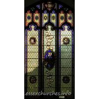 St Mary the Virgin, Dedham Church – Stained Glass 6