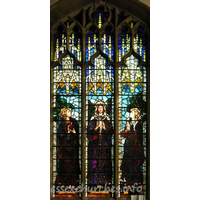 St Mary the Virgin, Dedham Church – Stained Glass 7