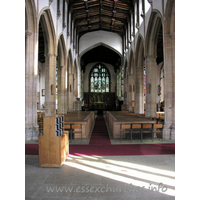 St Mary the Virgin, Dedham Church – Interior 1