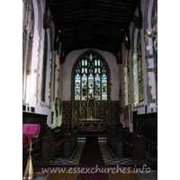 St Mary the Virgin, Dedham Church – Interior 2