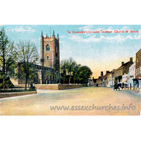 St Mary the Virgin, Dedham Church – Postcard 4