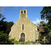 St Mary (Old Church), Frinton-on-Sea Church – Exterior 2: The bellcote was part of the original village church, and was in existence before the extension of 1879.