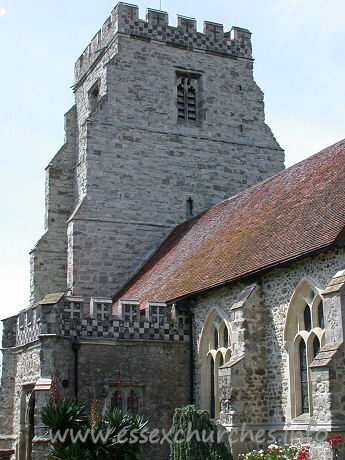 St Nicholas, Canewdon Church