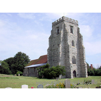 St Nicholas, Canewdon Church – Exterior 4