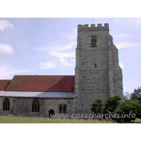 St Nicholas, Canewdon Church – Exterior 5
