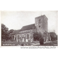 St Mary, South Benfleet Church – Postcard 1: Postcard - Willock Series