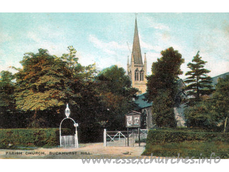 St John, Buckhurst Hill Church