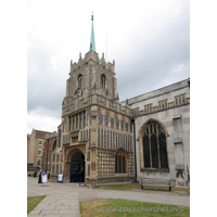 St Mary, St Peter & St Cedd, Chelmsford Cathedral – Exterior 5