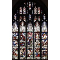 St Mary, St Peter & St Cedd, Chelmsford Cathedral – Stained Glass 2