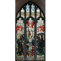 St Mary, St Peter & St Cedd, Chelmsford Cathedral – Stained Glass 5
