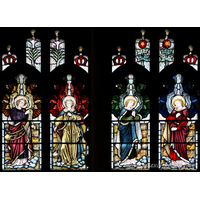 St Mary, St Peter & St Cedd, Chelmsford Cathedral – Stained Glass 10
