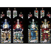 St Mary, St Peter & St Cedd, Chelmsford Cathedral – Stained Glass 11