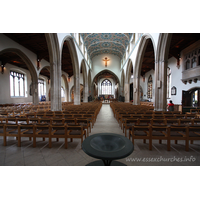 St Mary, St Peter & St Cedd, Chelmsford Cathedral – Interior 1