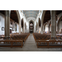 St Mary, St Peter & St Cedd, Chelmsford Cathedral – Interior 3
