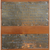St Mary, St Peter & St Cedd, Chelmsford Cathedral – Monument 2