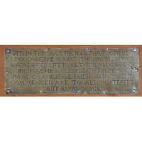 St Mary, St Peter & St Cedd, Chelmsford Cathedral – Monument 3