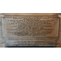 St Mary, St Peter & St Cedd, Chelmsford Cathedral – Monument 11