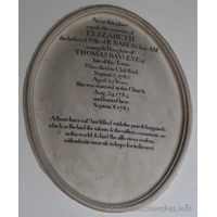 St Mary, St Peter & St Cedd, Chelmsford Cathedral – Monument 14