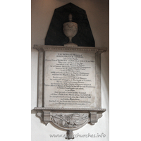 St Mary, St Peter & St Cedd, Chelmsford Cathedral – Monument 15